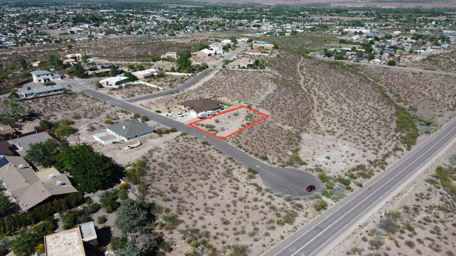 Property Photo: Harriett Street Lot 46 NM 87801