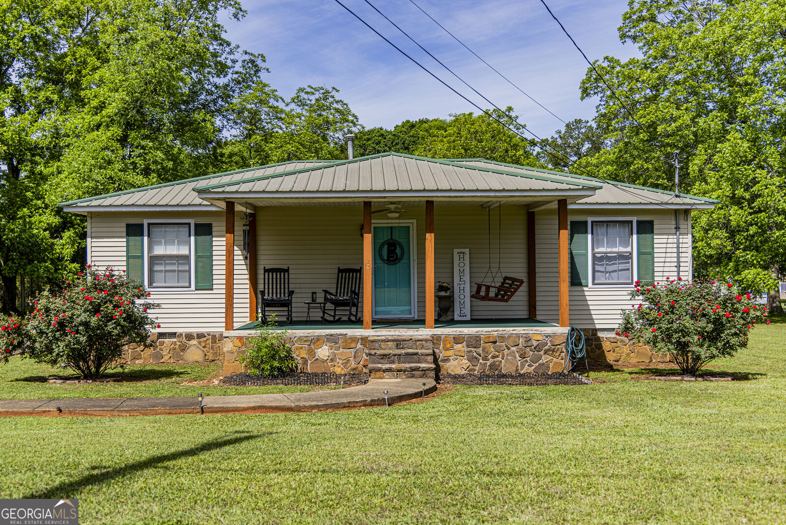 Property Photo:  419 Pine Street  GA 30125 