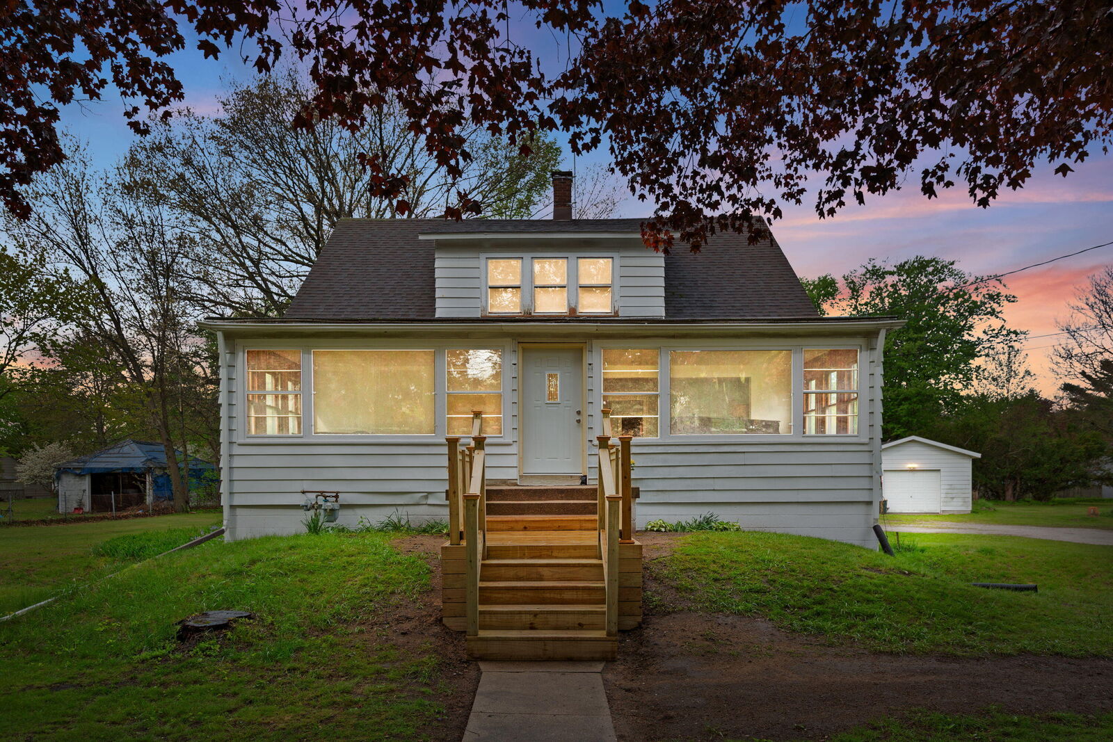 Property Photo:  320 Johnson Road  IN 46360 