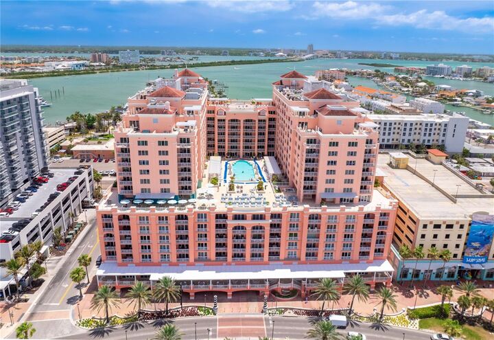 Property Photo:  301 S Gulfview Boulevard 604  FL 33767 
