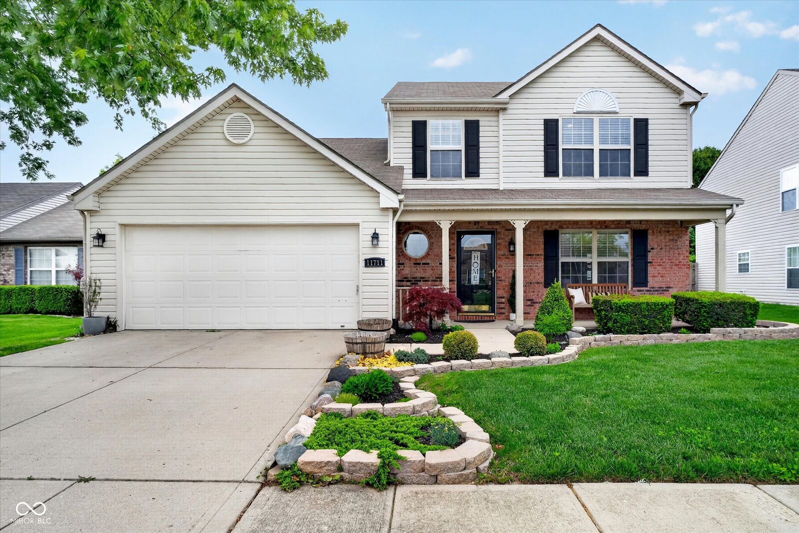 Property Photo: 11711 Sand Creek Boulevard IN 46037