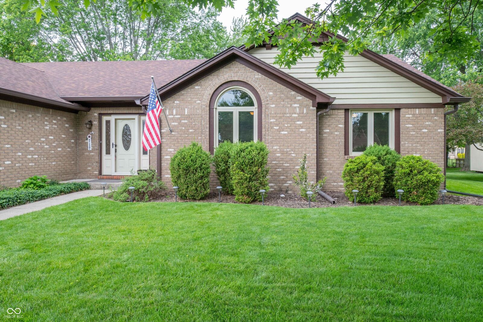 Property Photo:  7928 Santolina Drive  IN 46237 