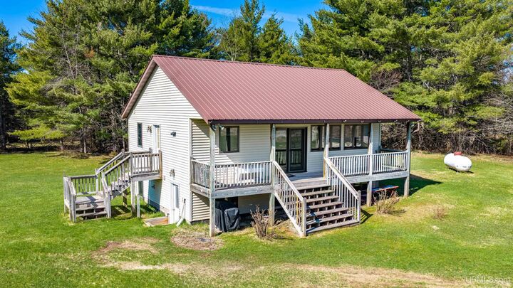 Property Photo: 33490 Tapiola Road MI 49958