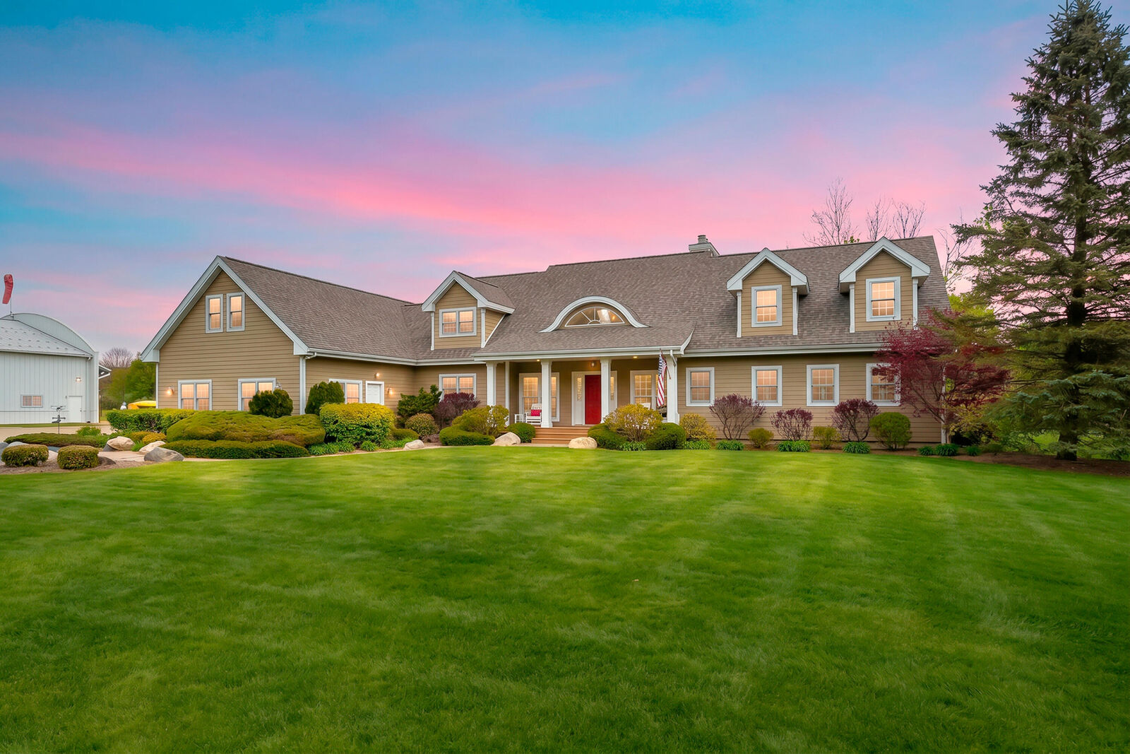 Property Photo:  449 S Skyview Drive  MI 49009 