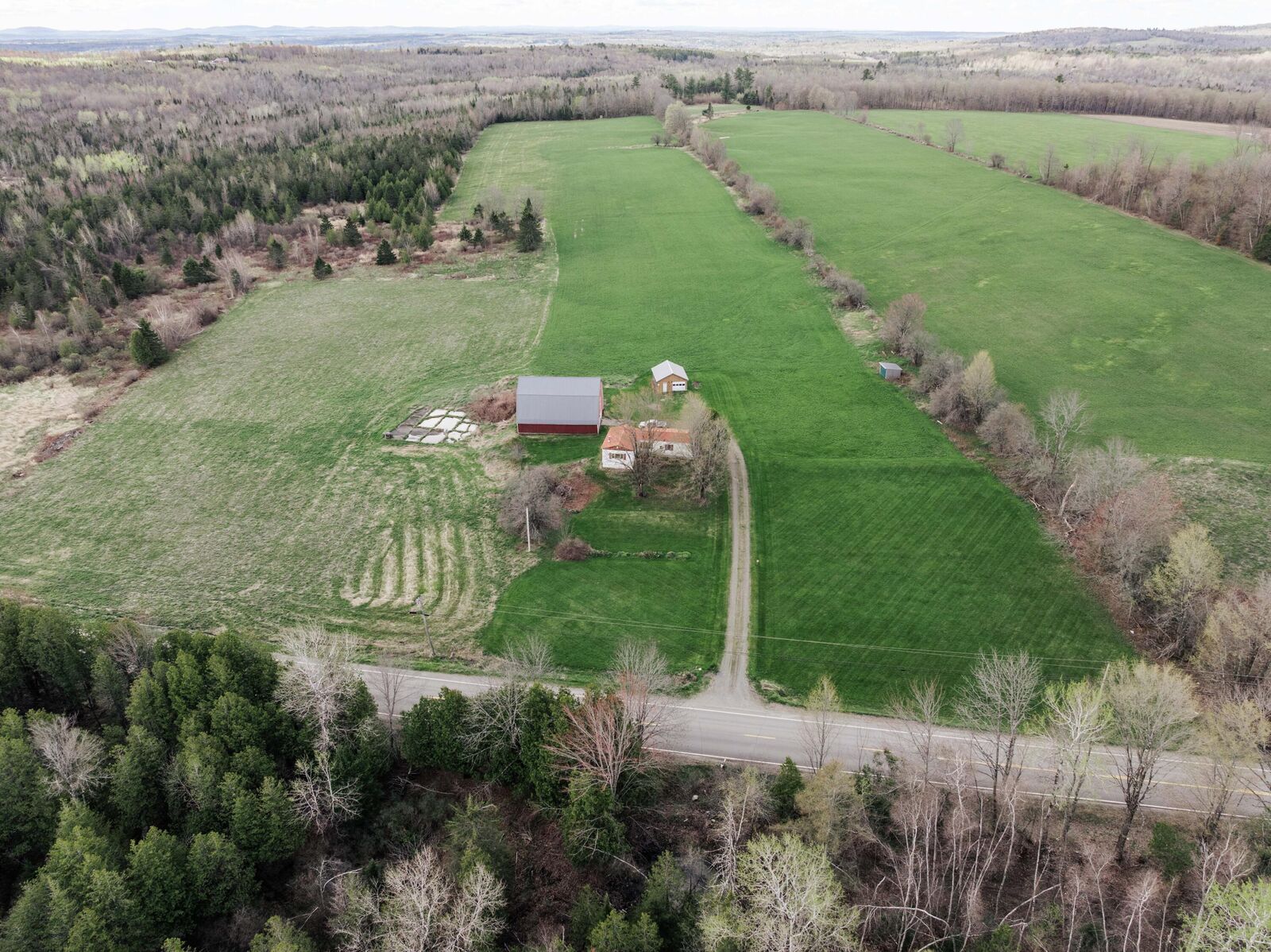 Property Photo:  422 W Ripley Road  ME 04930 