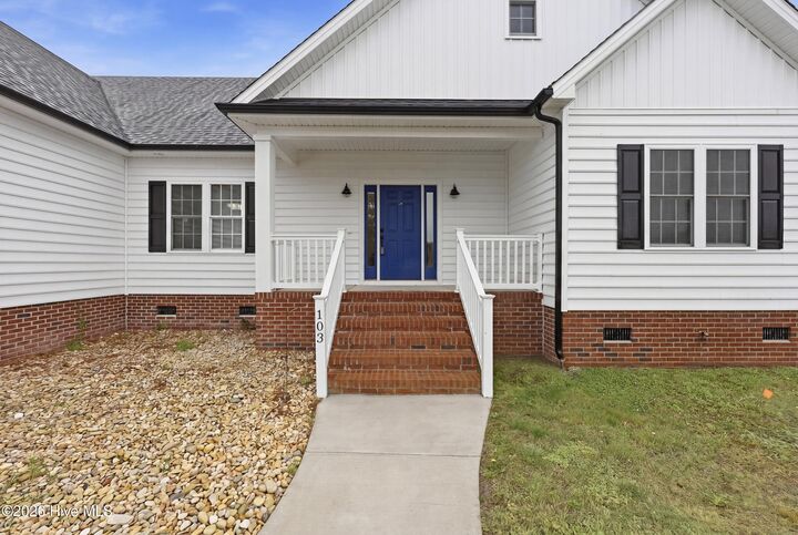 Property Photo:  103 Blimp View Drive  NC 27909 