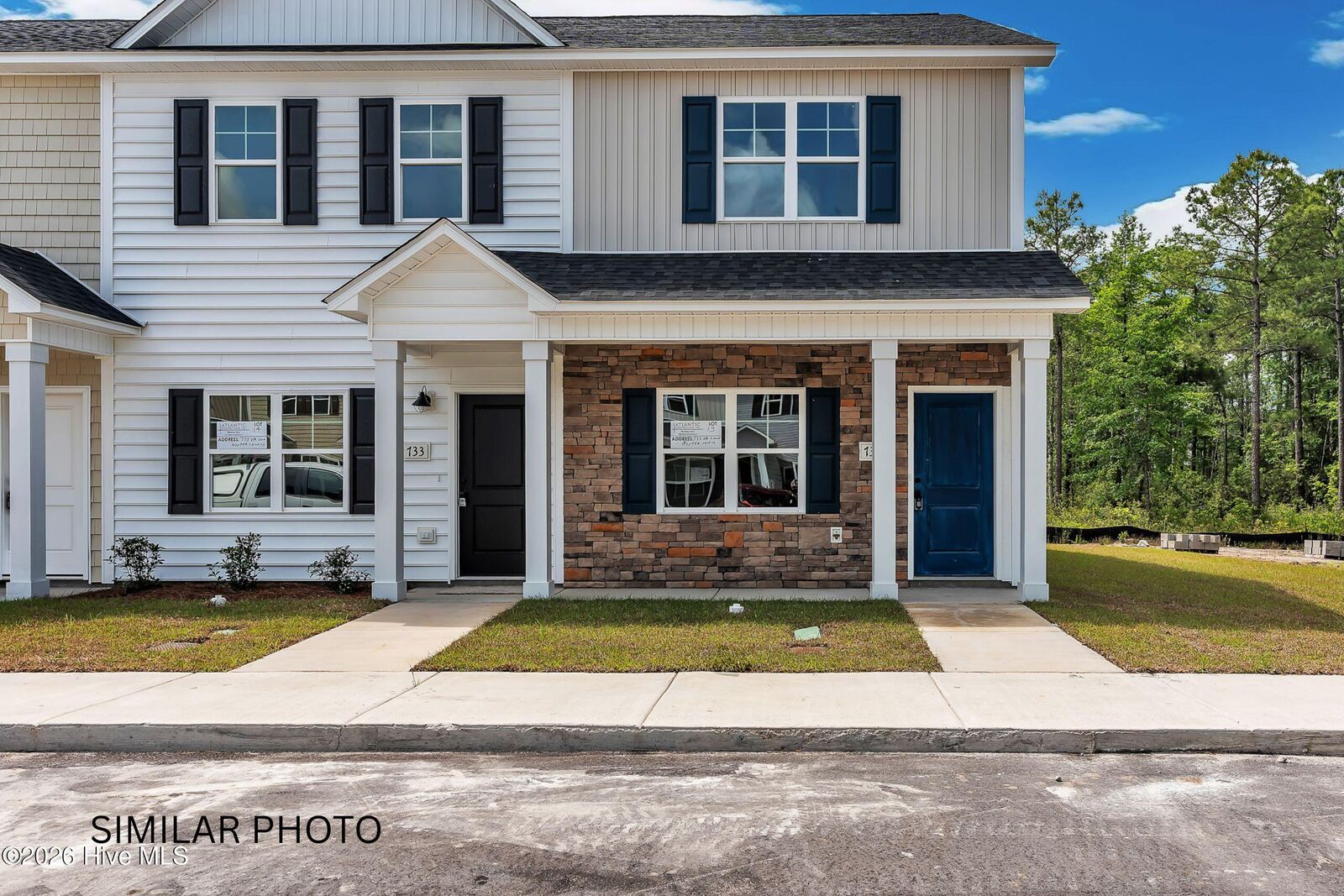 Property Photo: 711 Cross Bridge Way Lot #24 NC 28460