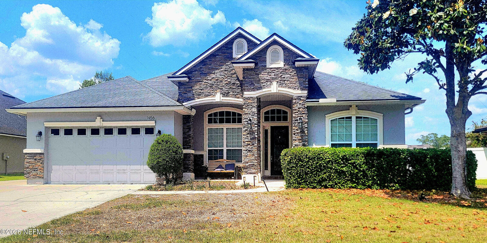 Property Photo:  1456 Coopers Hawk Way  FL 32068 