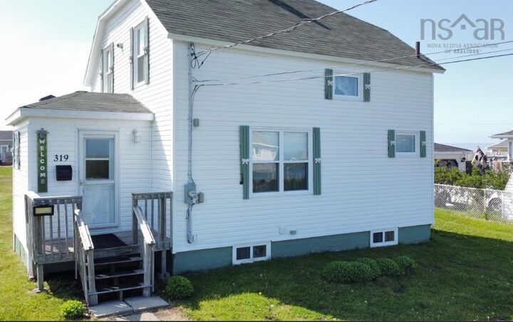 Property Photo:  319 Cockburn Street  NS B1J 4J8 