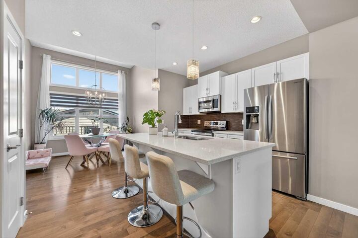 Property Photo:  64 Masters Link SE  AB T3M 2N2 