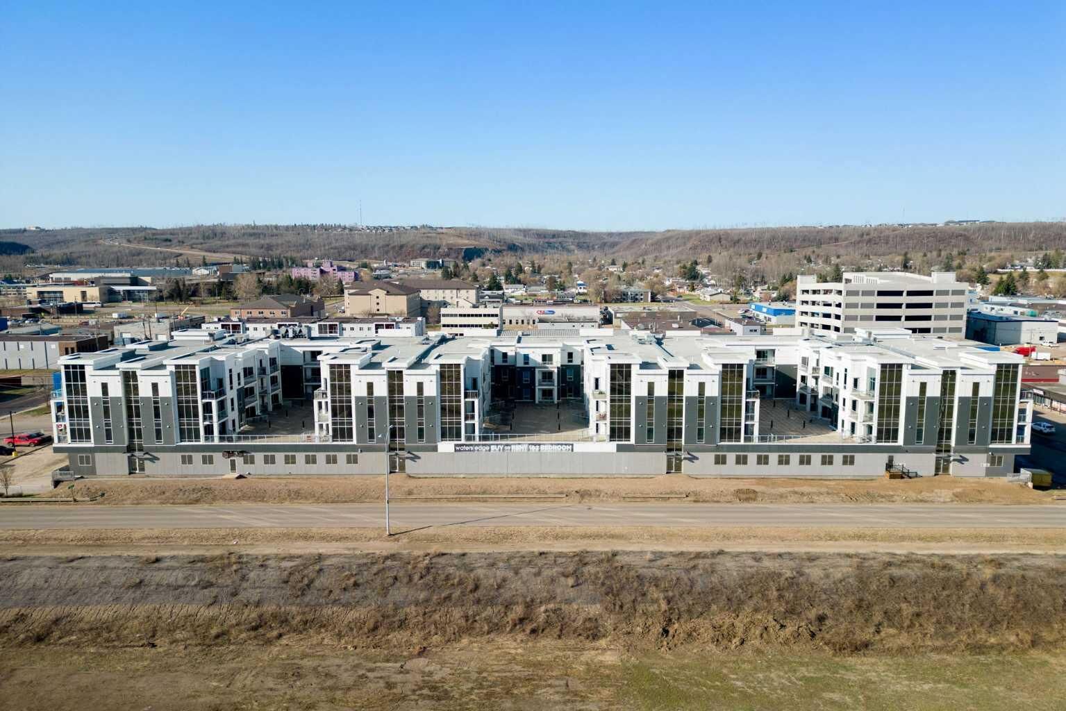 Property Photo:  10218 King Street 216  AB T9H 1X9 