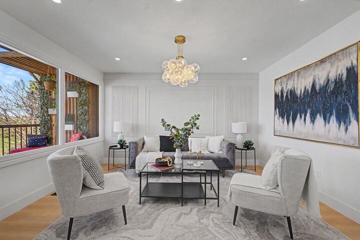 Property Photo:  1607 Marlyn Way NE  AB T2A 3K8 