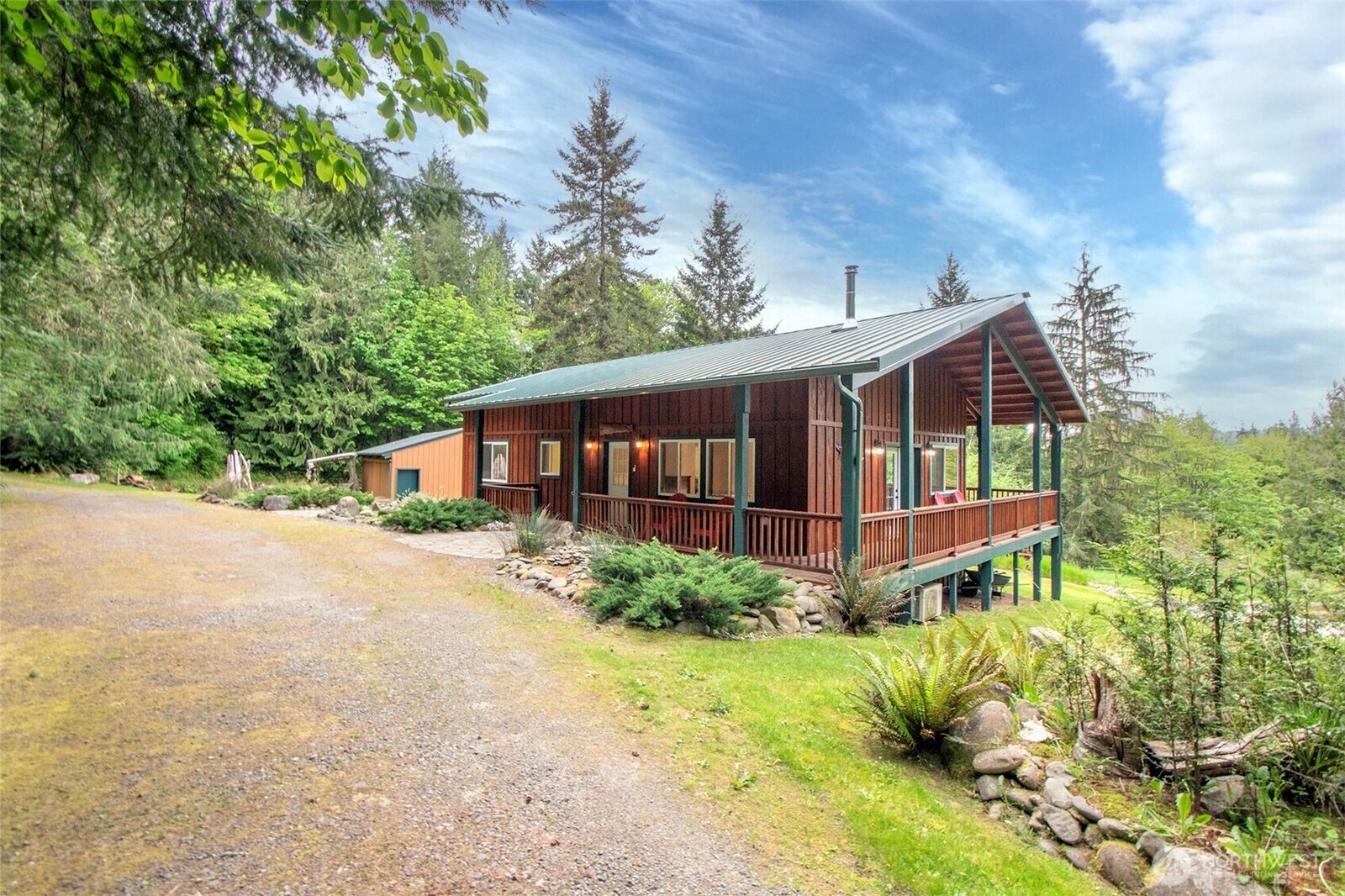 Property Photo:  151  Kingo Ridge Road  WA 98363 