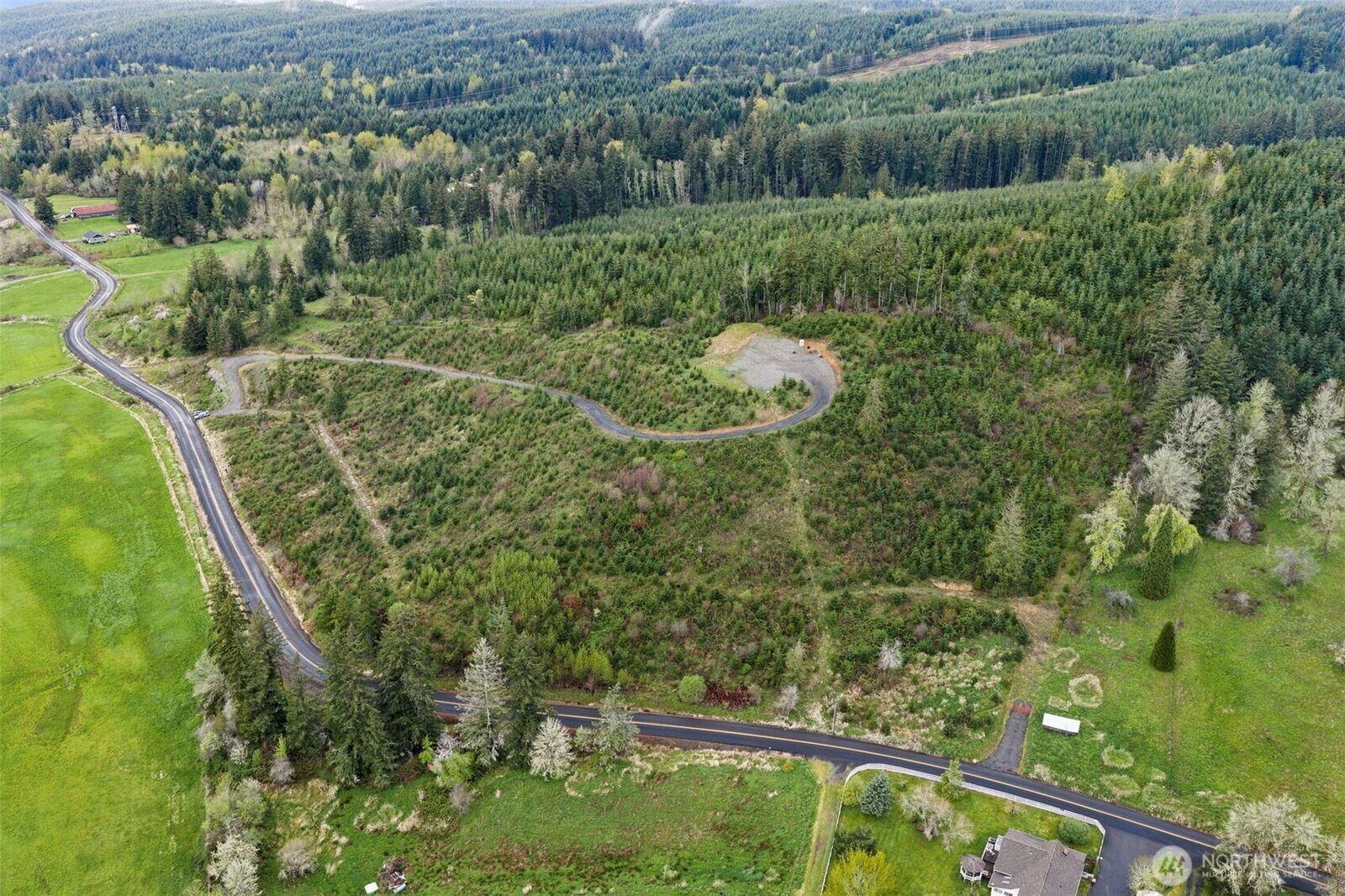 Property Photo:  1785  Big Hanaford Road  WA 98531 