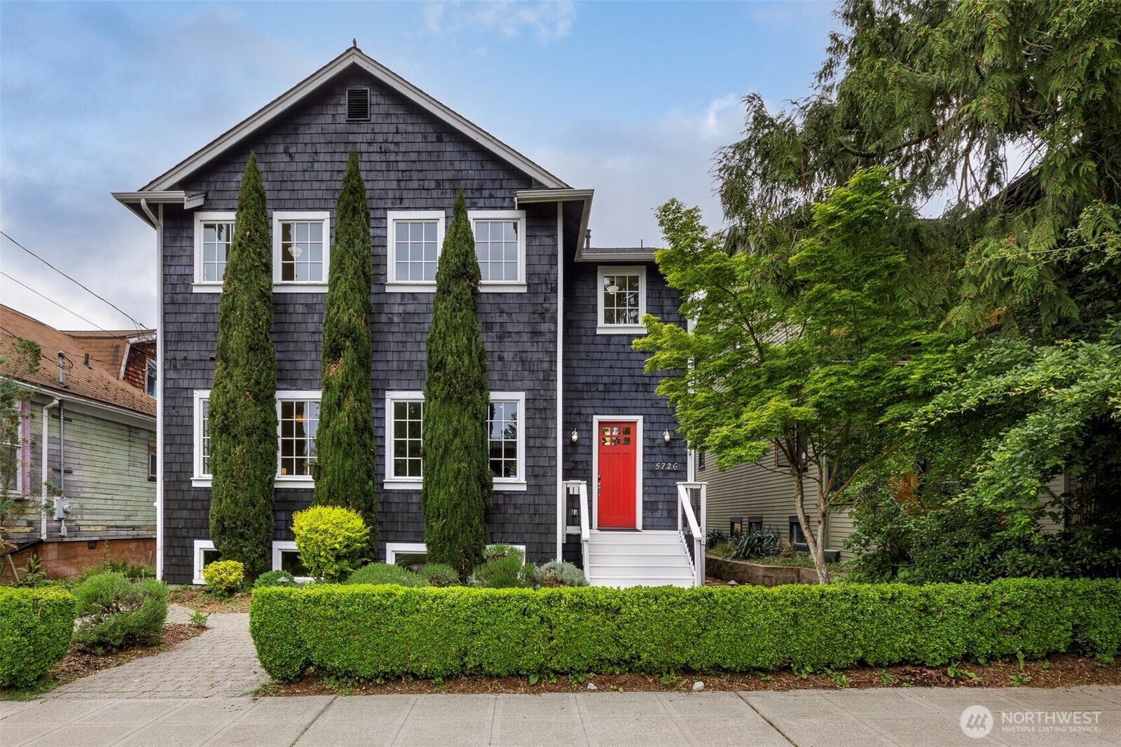 Property Photo:  5726  Kirkwood Place N  WA 98103 