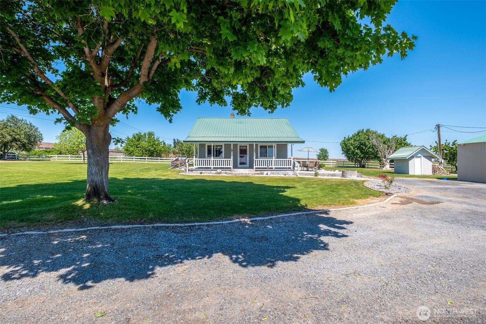 Property Photo:  18253 Road  B  NW  WA 98823 