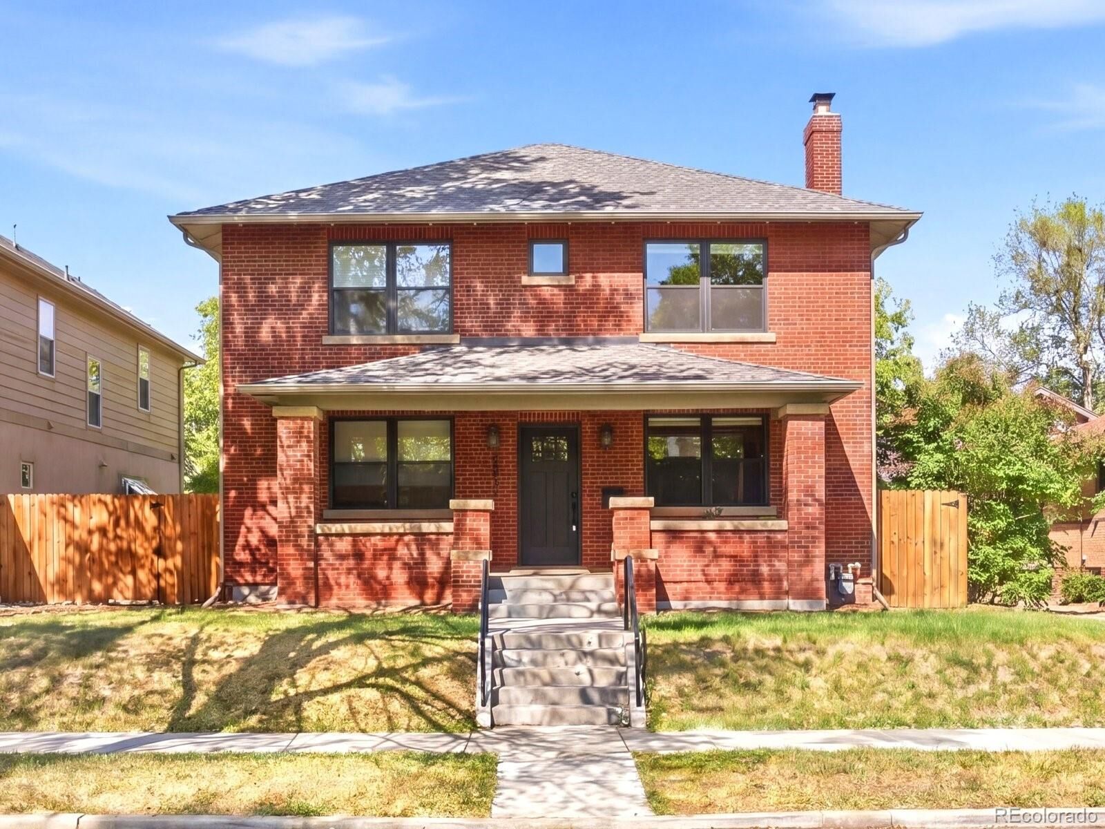 Property Photo: 2351 N Glencoe Street CO 80207