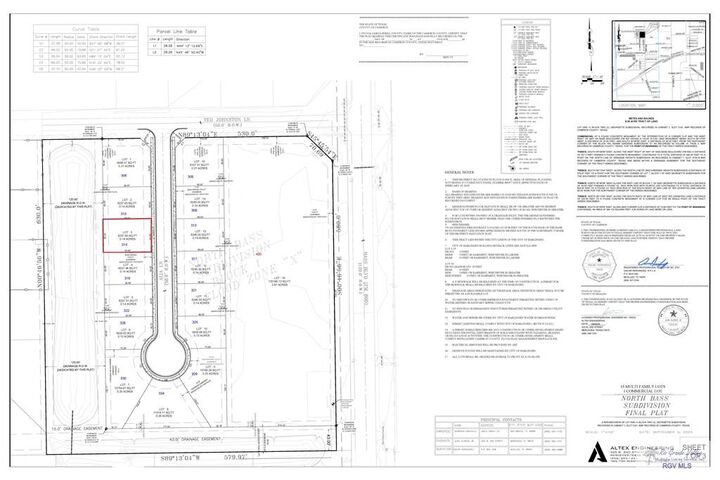 Property Photo:  Lot 3 Alia Ln  TX 78552 