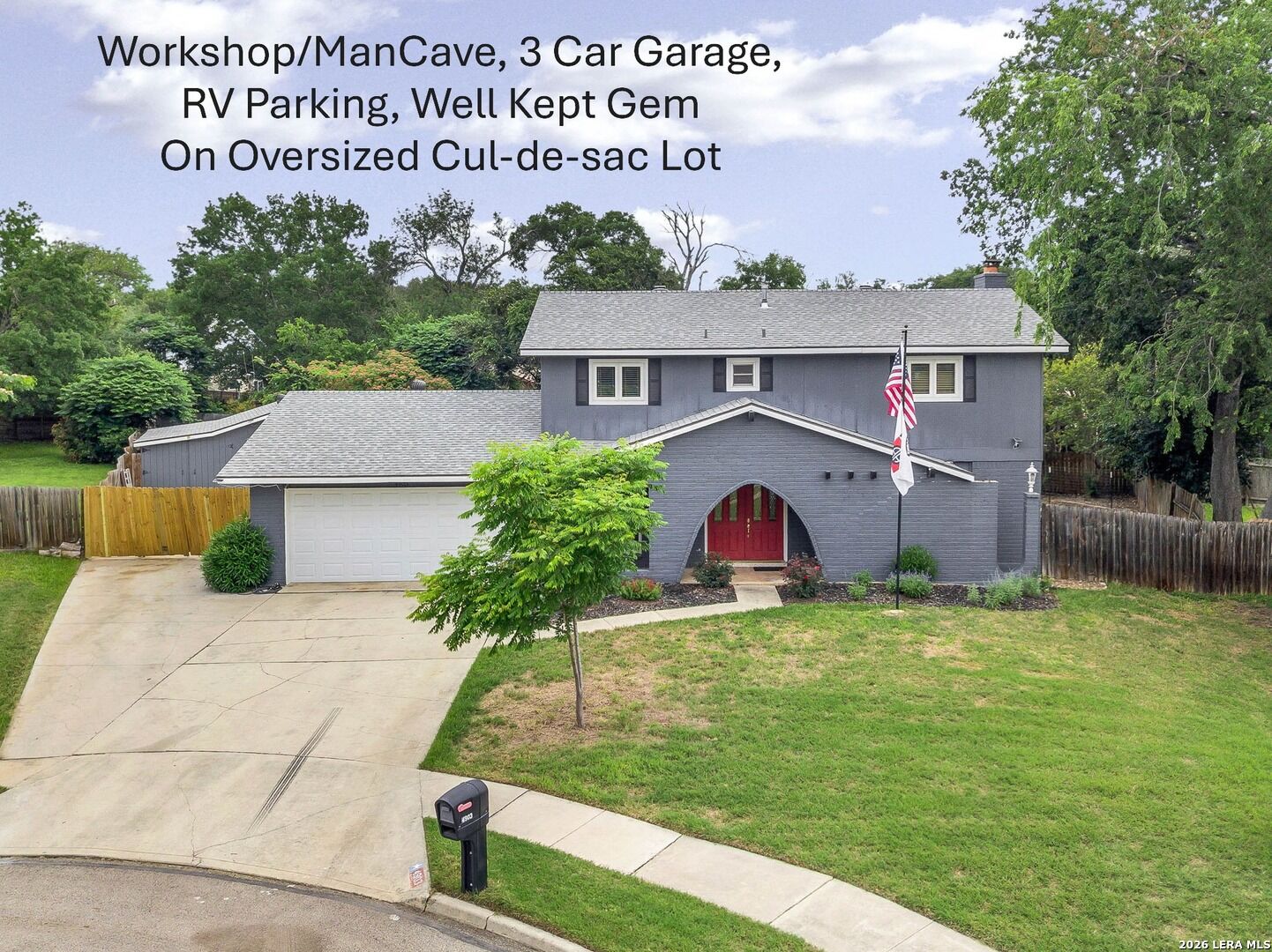 Property Photo:  4903 La Posada St  TX 78233 