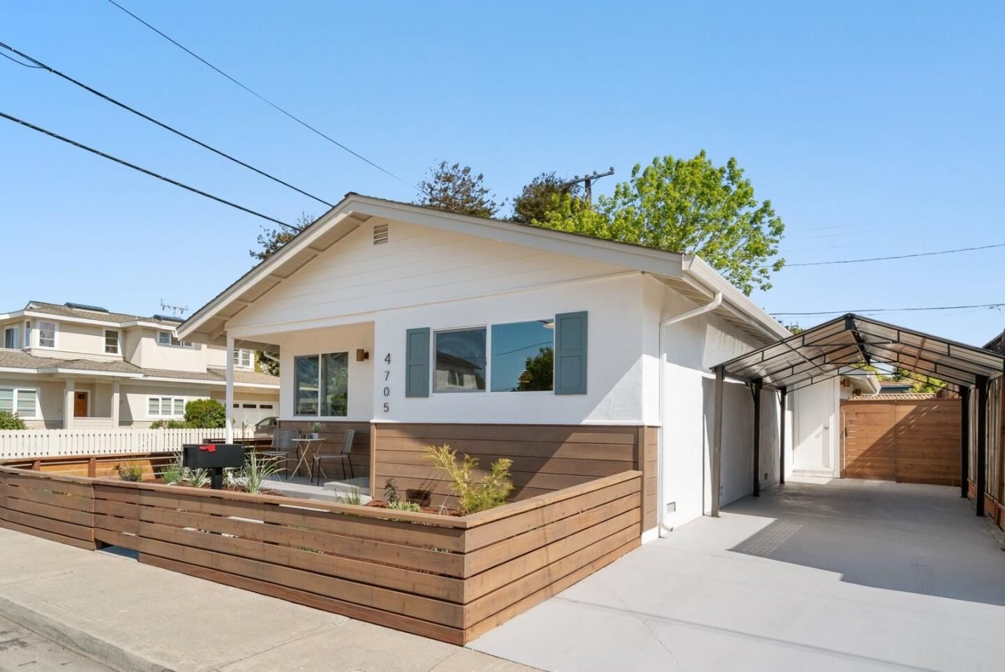 Property Photo:  4705 Garnet Street  CA 95010 