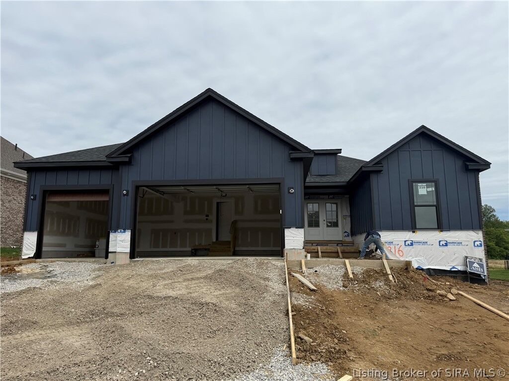 Property Photo:  7062 Oaken Lane Lot 216  IN 47136 