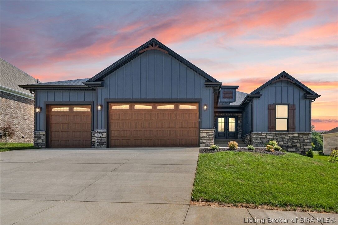 Property Photo:  7062 Oaken Lane Lot 216  IN 47136 