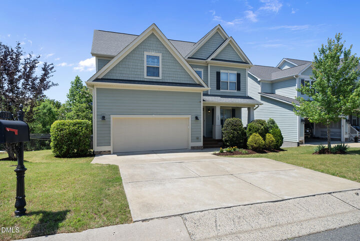 Property Photo: 128 Pointe Park Circle NC 27540