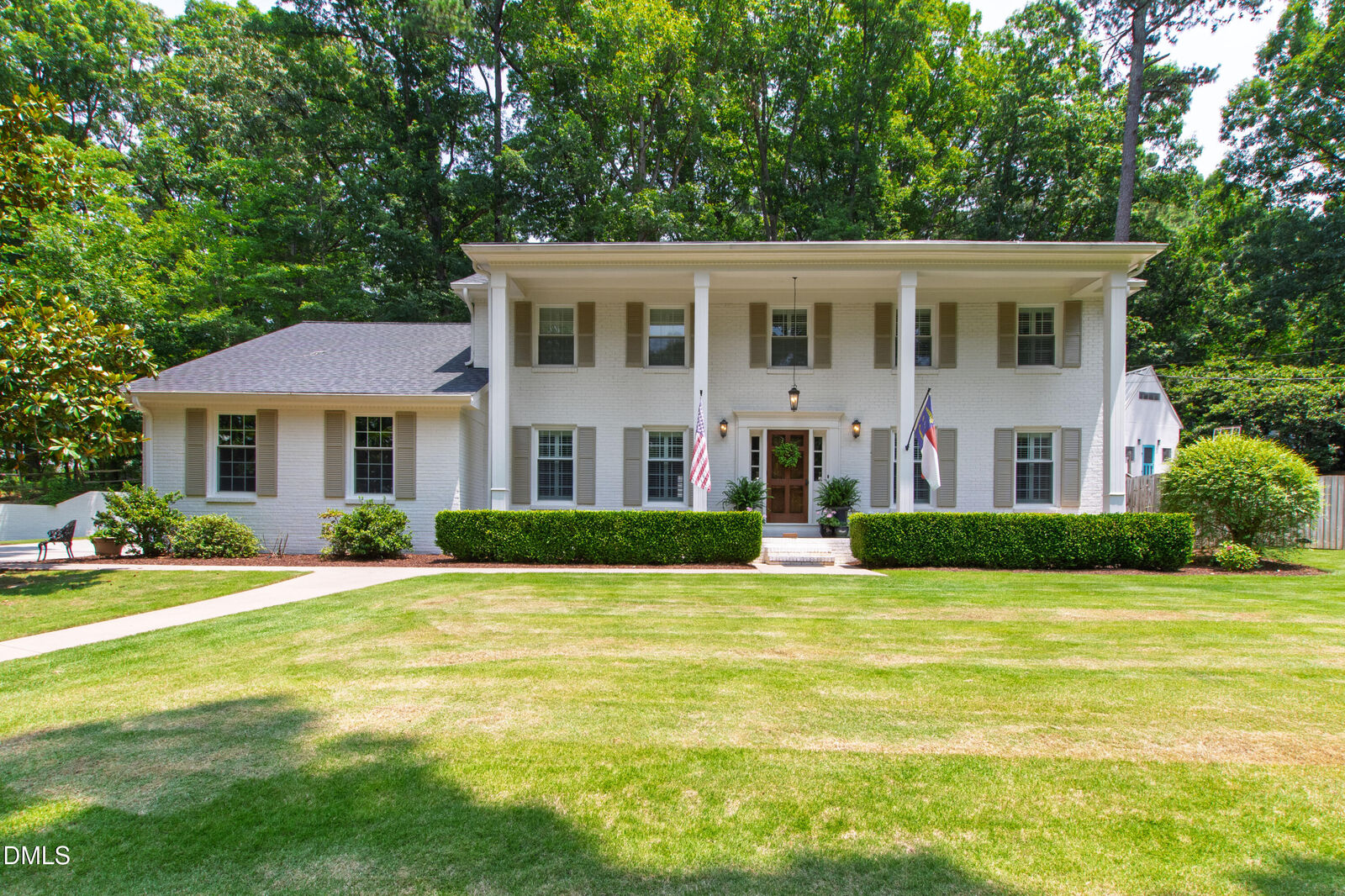 Property Photo:  5624 Winthrop Drive  NC 27612 