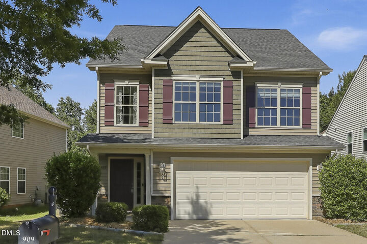 Property Photo:  909 Steelhorse Drive  NC 27526 