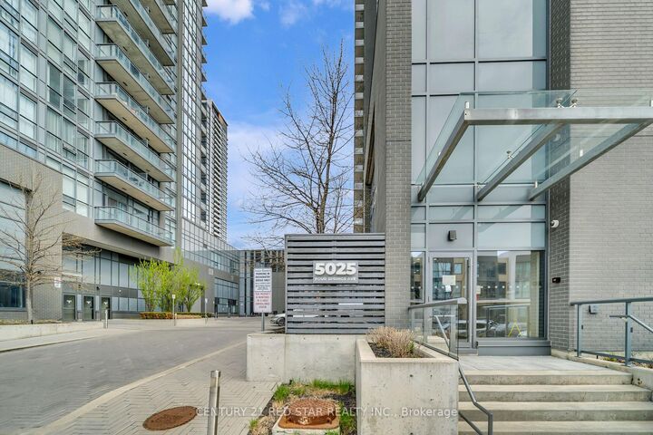 Property Photo:  5025 Four Springs Avenue 0504  ON L5R 0E4 