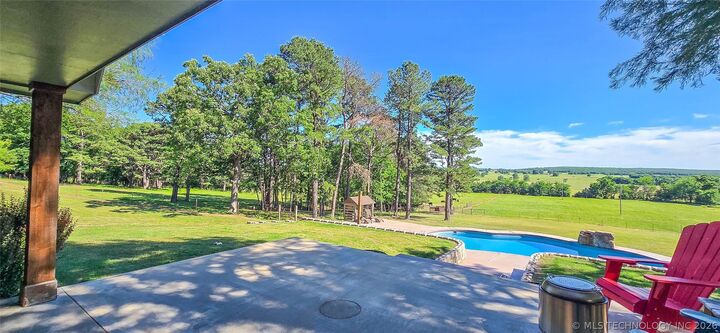 Property Photo:  30551 S Hwy 2  OK 74552 