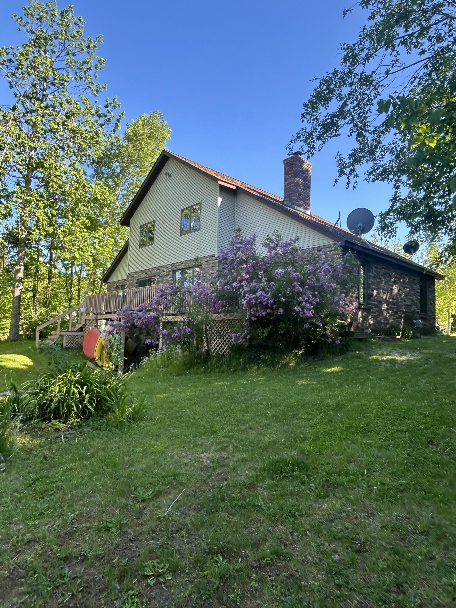 Property Photo: 5180 Hiawatha Drive MI 49721