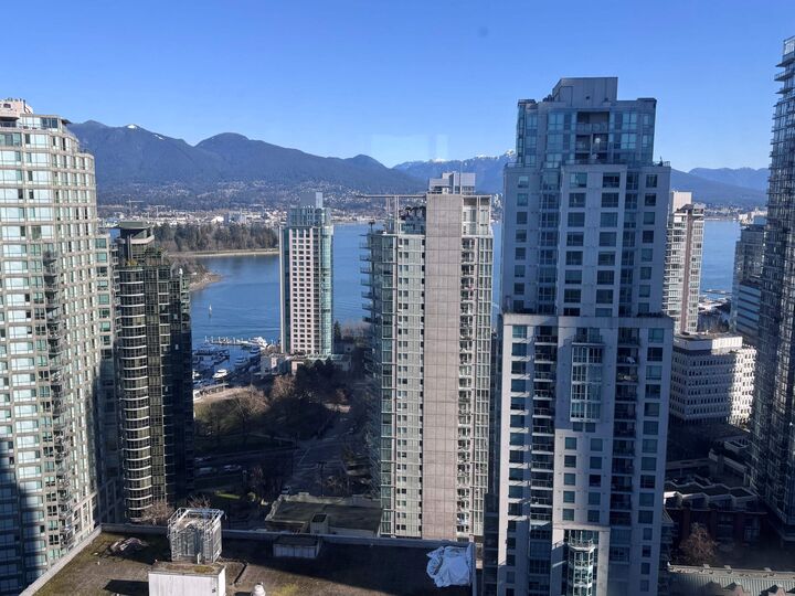 Property Photo: 1288 W Georgia Street 2603 BC V6E 4R3