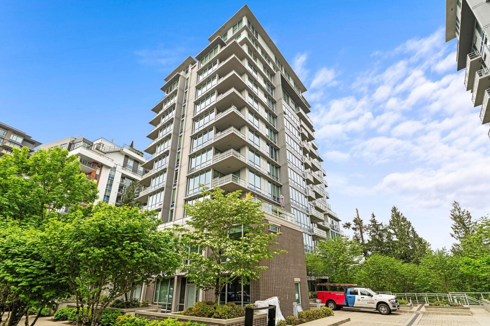 Property Photo:  9060 University 1506  BC V5A 4X9 
