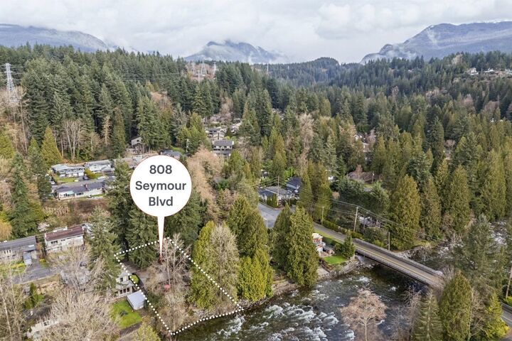 Property Photo:  808 Seymour Boulevard  BC V7J 2J6 