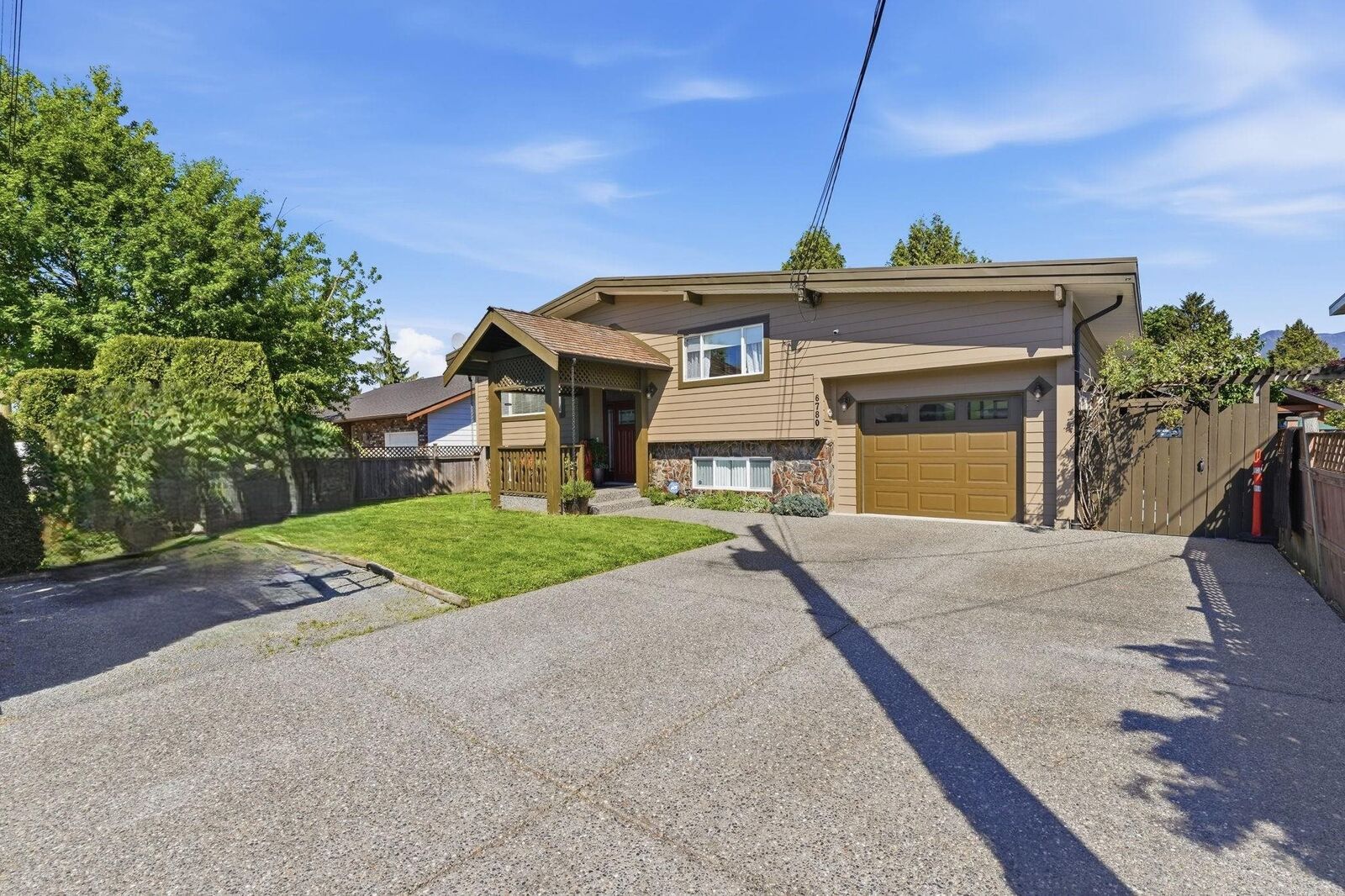 Property Photo:  6780 School Lane  BC V2R 2C9 