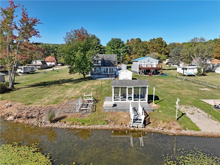 Property Photo:  3474 Danilowicz Rd  NY 14815 