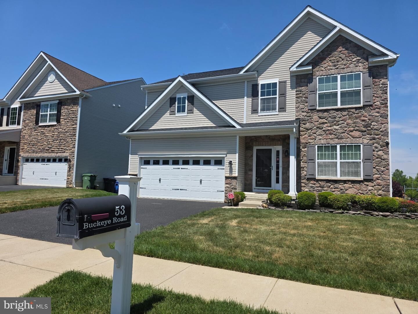 Property Photo:  53 Buckeye  NJ 08085 