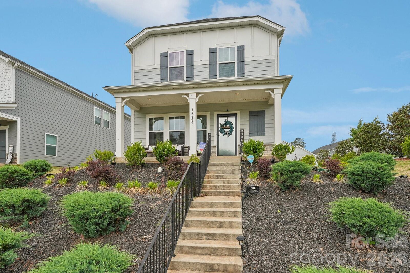 Property Photo: 14200 Laughing Gull Road NC 28278