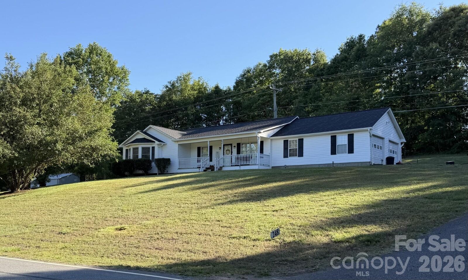 Property Photo:  248 Jack McKinney Road  NC 28043 