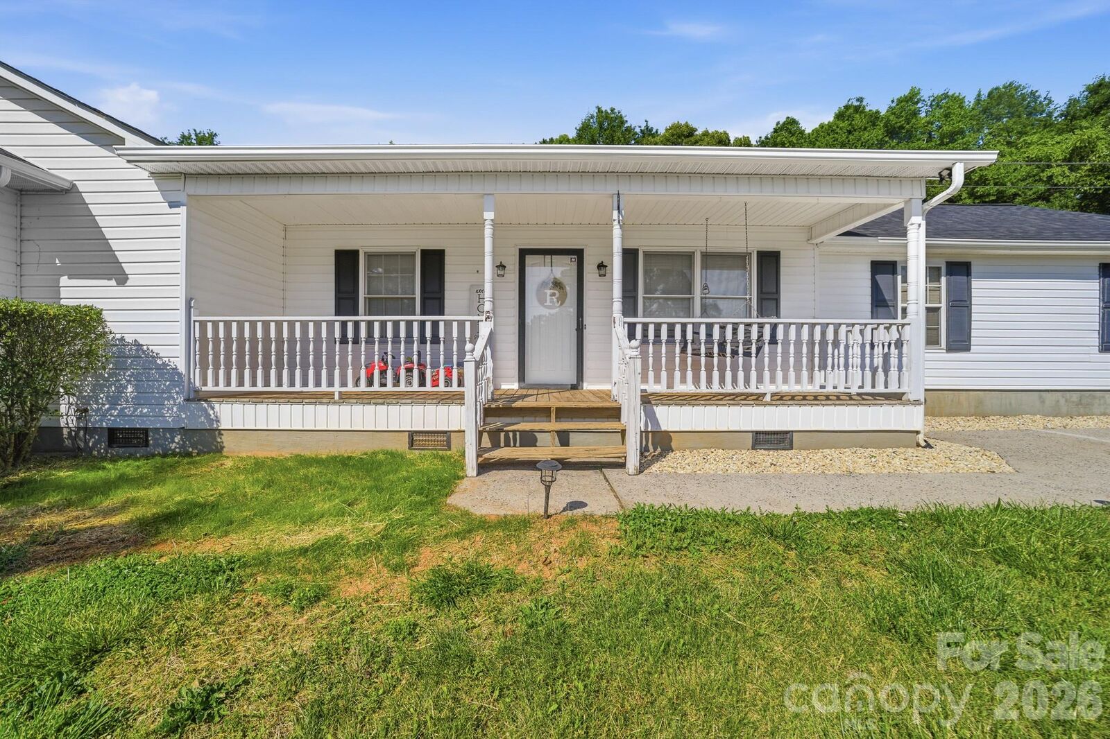 Property Photo:  248 Jack McKinney Road  NC 28043 