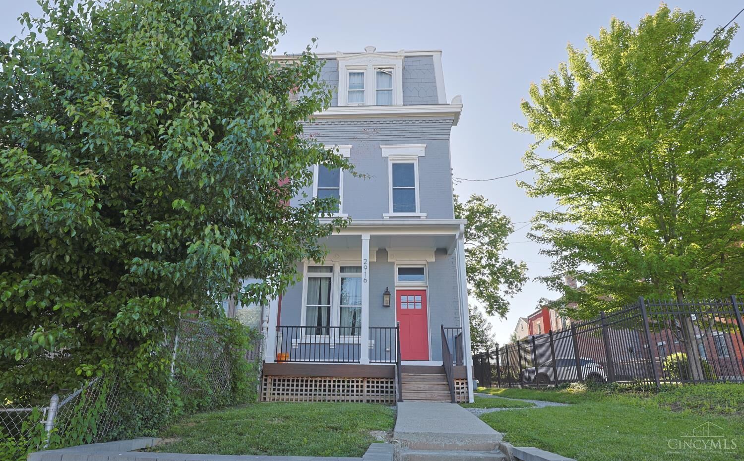 Property Photo:  2916 Hackberry Street  OH 45206 