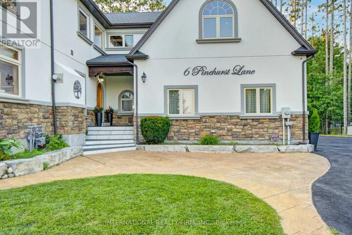 Property Photo:  6 Pinehurst Lane  ON L9X 0C7 