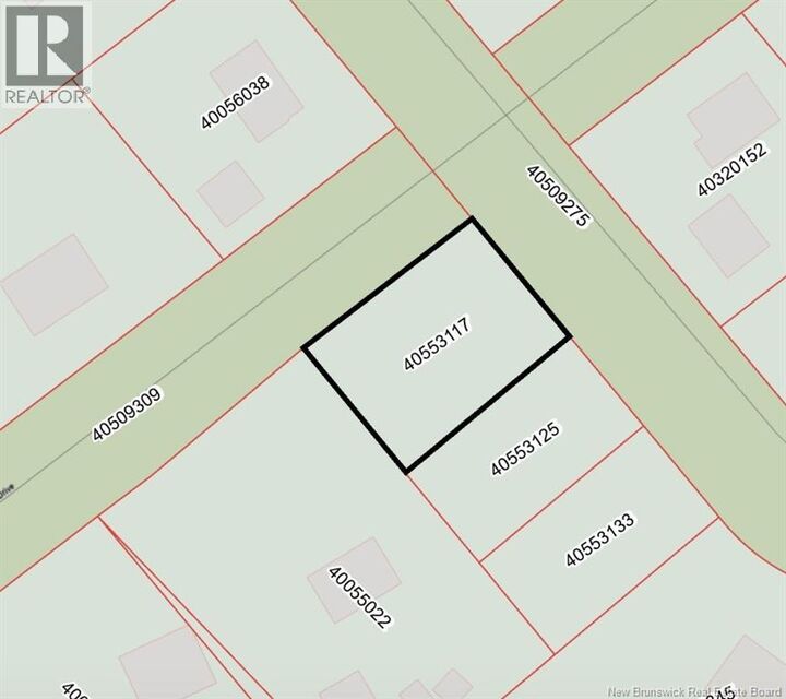 Property Photo:  1 Lot Bremner Drive  NB E1N 3T3 