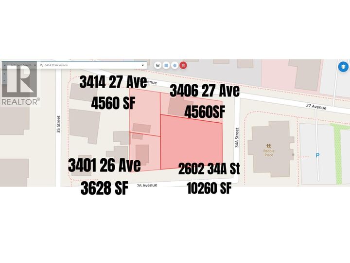 Property Photo:  3414 27th Avenue  BC V1T 1S3 