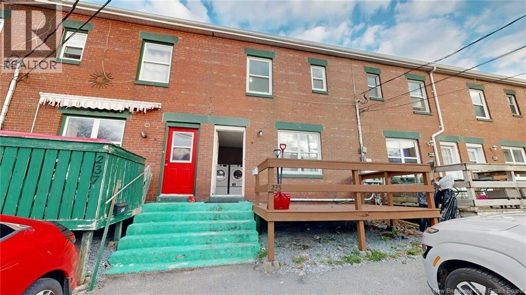 Property Photo:  235 Gilbert Street  NB E2K 4E4 