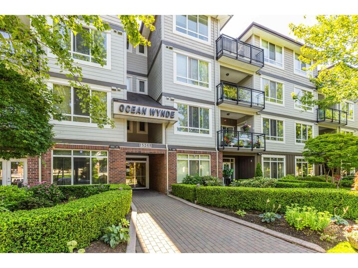 Property Photo:  15368 17A Avenue Avenue 406  BC V4A 1V3 