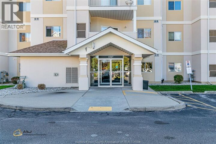 Property Photo:  1547 Grand Marais Road West 402  ON N9E 4W3 
