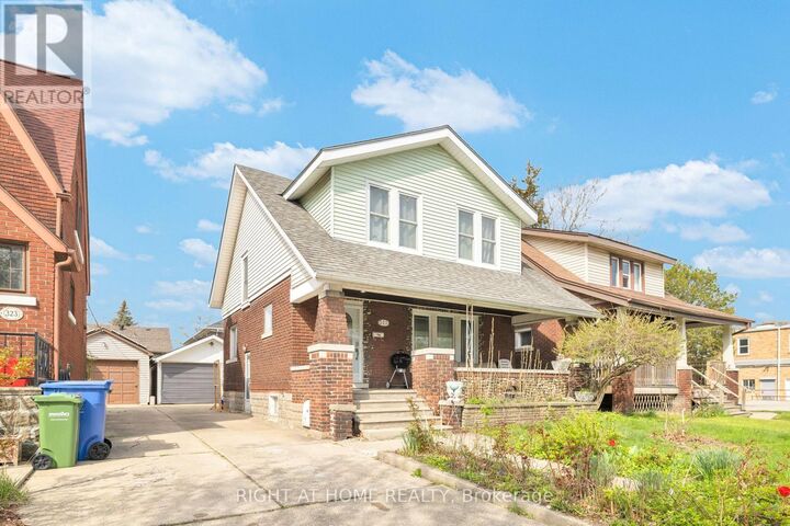 Property Photo:  321 Rankin Avenue  ON N9B 2R6 