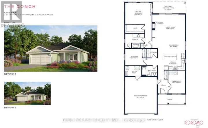 Property Photo:  74 The Promenade  ON N5L 1C5 